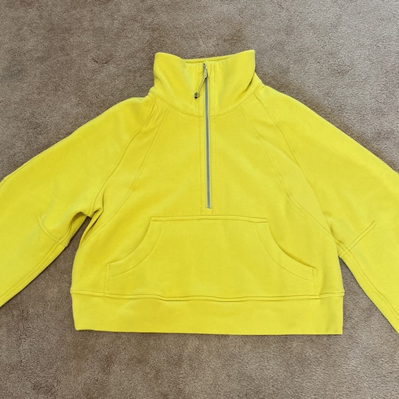 ❌Sold❌ Lululemon Soleil Scuba Oversized Funnel Neck - Picture 4 of 12